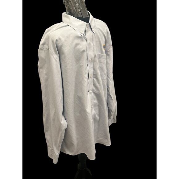 NAPA Auto Parts Men’s XL Button Up Long Sleeve Work Shirt By Red House‎ - Picture 2 of 7